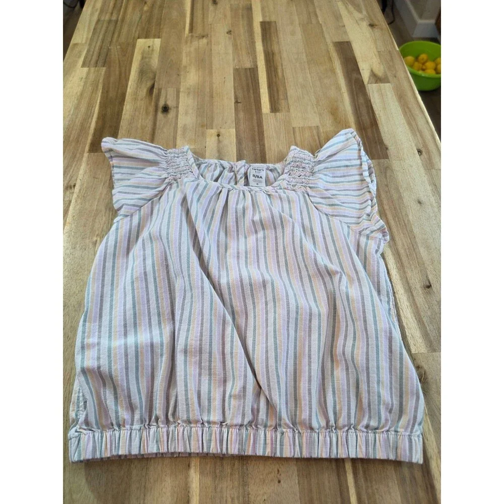 Carter's KID Top Blouse Size 8